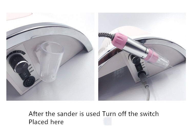 Multi-fonction nail cleaner