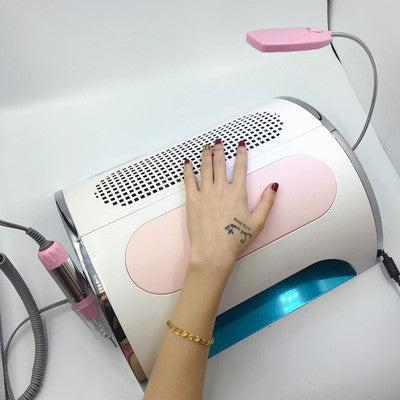 Multi-fonction nail cleaner